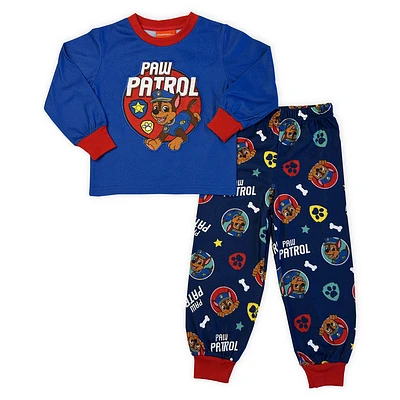 Paw Patrol 2 Piece PJ Set - Blue - 2T