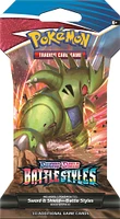 Pokemon Sword & Shield "Battle Styles" Sleeved Booster - English Edition