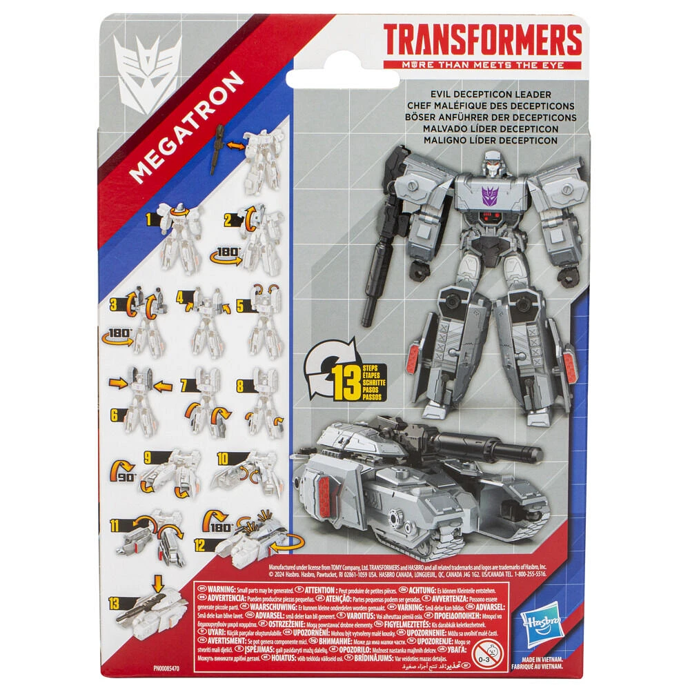 Transformers Generations Authentics Alpha Megatron Action Figure