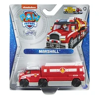 PAW Patrol, True Metal Marshall Collectible Die-Cast Toy Trucks, Big Truck Pups Series 1:55 Scale