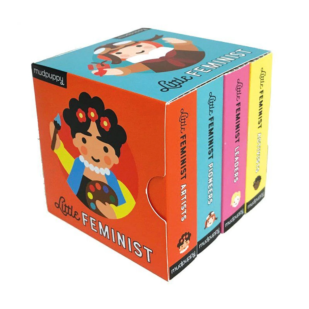 Little Feminist Board Book Set - English Edition