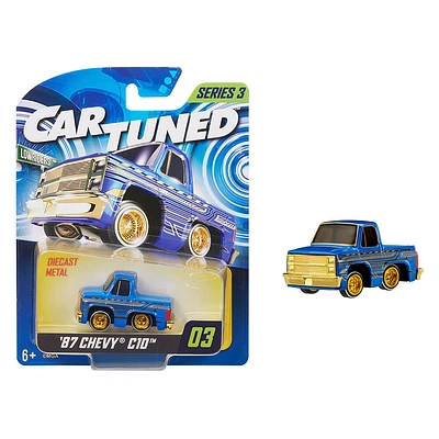 CarTuned Series 3 1987 Chevy C10 (Lowrider)