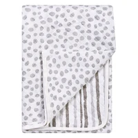 Trend Lab Gray Cloud Knit Blanket