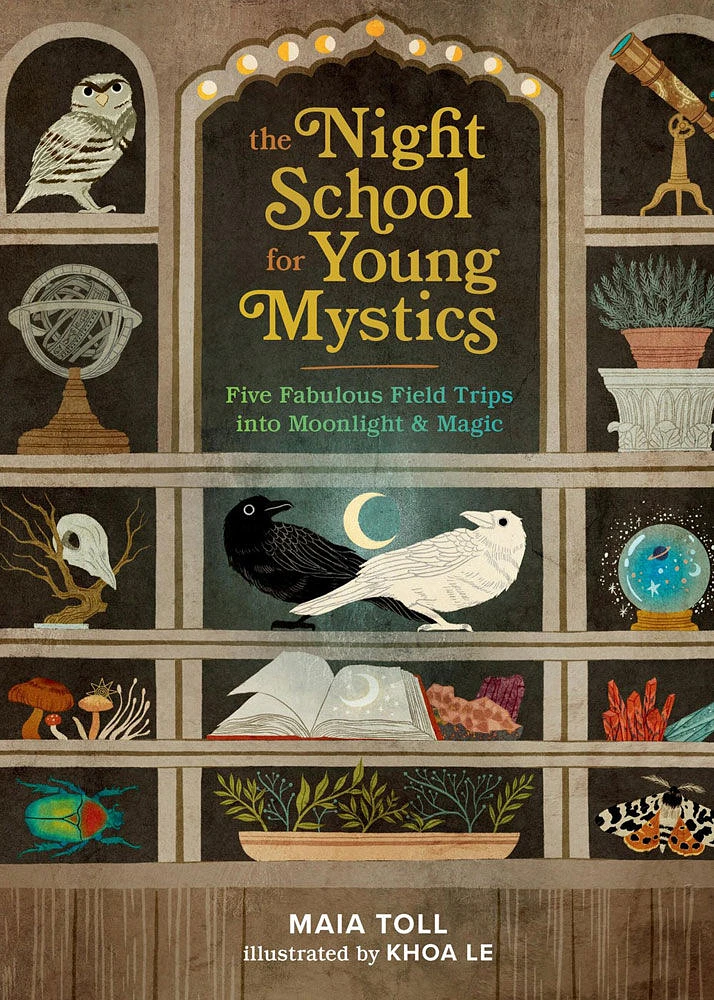 The Night School For Young Mystics - Édition anglaise