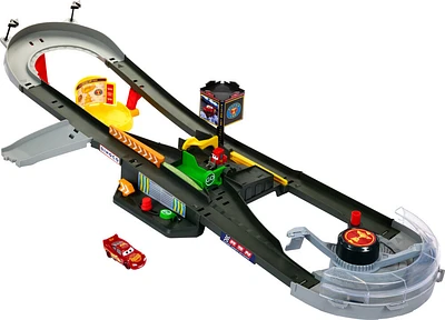 Disney and Pixar Cars Piston Cup Action Speedway Playset