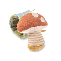 Itzy Bitzy Rattle Mushroom Wrist Rattle