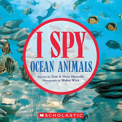I SPY Ocean Animals - English Edition