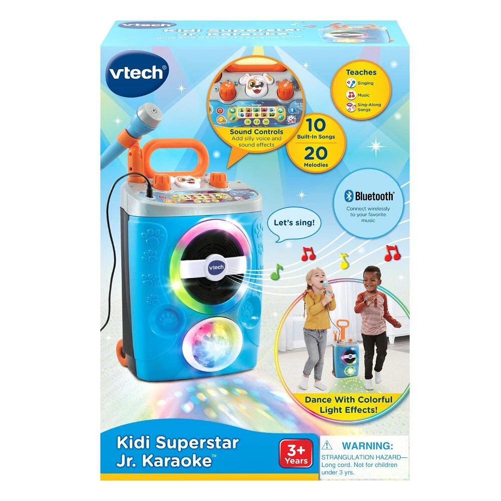 VTech Kidi Superstar Jr. Karaoke - Édition anglaise