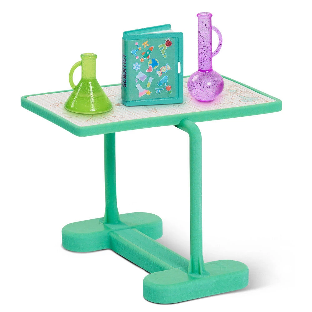 Ada Twist, Poupée de Scientifique Ada Twist Labo, Poupée Interactive de 31 cm (12,5 pouces) avec Accessoires de Labo de Recherche, Parle et Chante la Chanson "The Brainstorm Song"