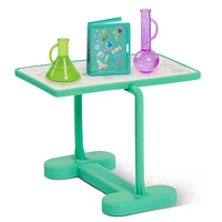 Ada Twist, Poupée de Scientifique Ada Twist Labo, Poupée Interactive de 31 cm (12,5 pouces) avec Accessoires de Labo de Recherche, Parle et Chante la Chanson "The Brainstorm Song"