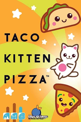 Taco Kitten Pizza - Édition anglaise