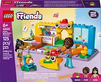 LEGO Friends La salle de jeux de la petite soeur d'Aliya, Ensemble de construction de jeu de simulation, Jouet de jeu de rôle 42645