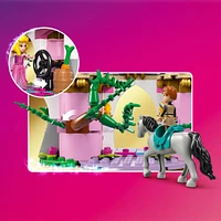 LEGO Disney Princess Maleficent's Dragon Form Castle and Horse Toy 43240