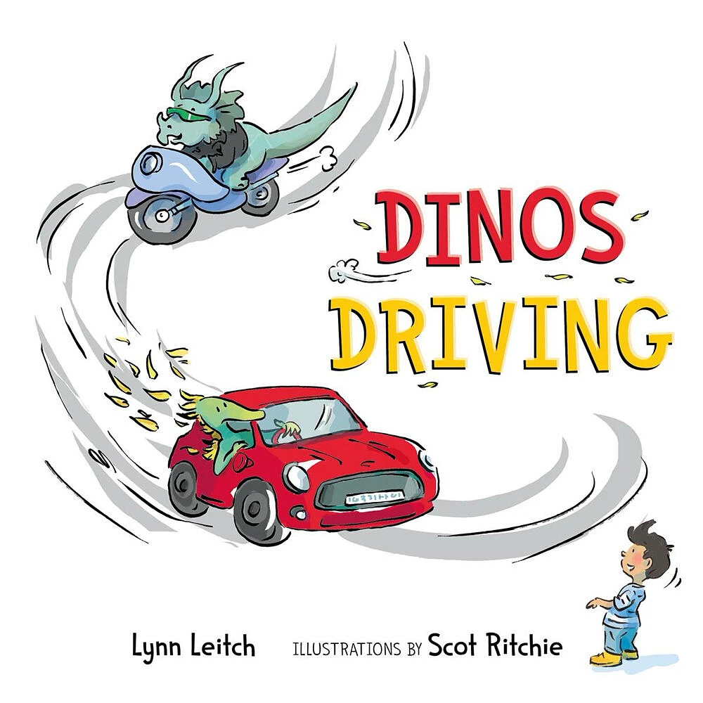 Dinos Driving - Édition anglaise