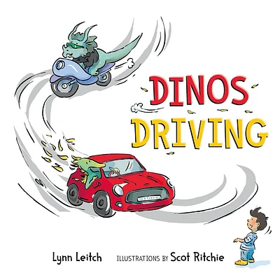 Dinos Driving - English Edition