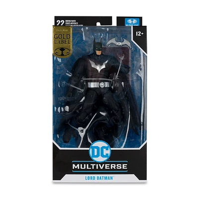 DC Multiverse Lord Batman (Justice Lords) Gold Label Figurine de 7 pouces