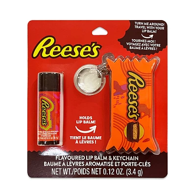 Baume à Lèvres avec Porte-Clés- Reese's