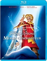 Sword in the Stone (60th Anniversary Edition) [Blu-ray+DVD+Digital]