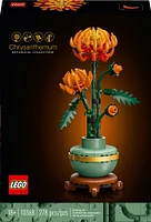 LEGO Icons Ensemble de construction de décoration de fleurs de chrysanthème 10368