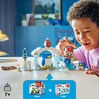 LEGO Super Mario Ensemble d'extension Aventure dans la neige pour la famille Pingouin