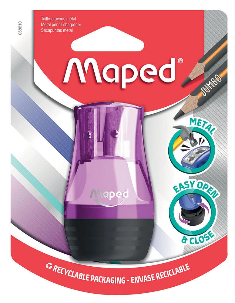 Maped Aiguisoir Metal Tonic 2 Hole