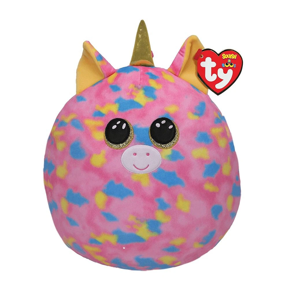 Ty Squish Fantasia Pink Unicorn 10 inch