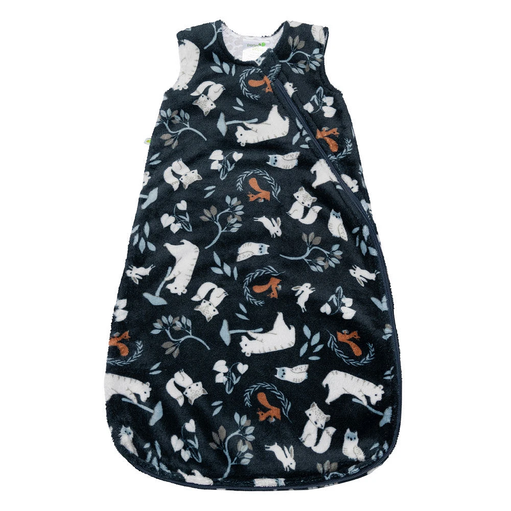 Perlimpinpin-Unisex- Plush sleepbag 1.5 Togs-Forest-0-6m