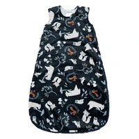 Perlimpinpin-Unisex- Plush sleepbag 1.5 Togs-Forest-0-6m