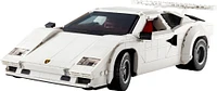 Cadeau de modèle réduit de voiture pour adultes LEGO Icons Lamborghini Countach 5000 Quattrovalvole 10337