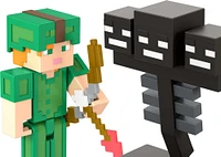 Minecraft - Figurines Alex vs Wither