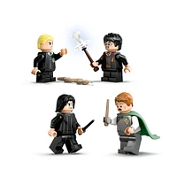 LEGO Harry Potter Le château de Poudlard : le club de duel, Jouet de sorcier pour enfants, Ensemble d'aventures magiques 76441