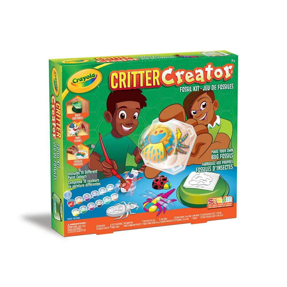 Crayola Critter Creator Kit: Bug Fossil Lab