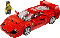 LEGO Speed Champions La supervoiture Ferrari F40 Jouet 76934