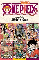 One Piece (Omnibus Edition), Vol. 32 - English Edition