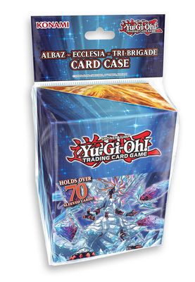 Yu-Gi-Oh! Albaz-Ecclesia-Tri-Brigade Deck Box - English Edition