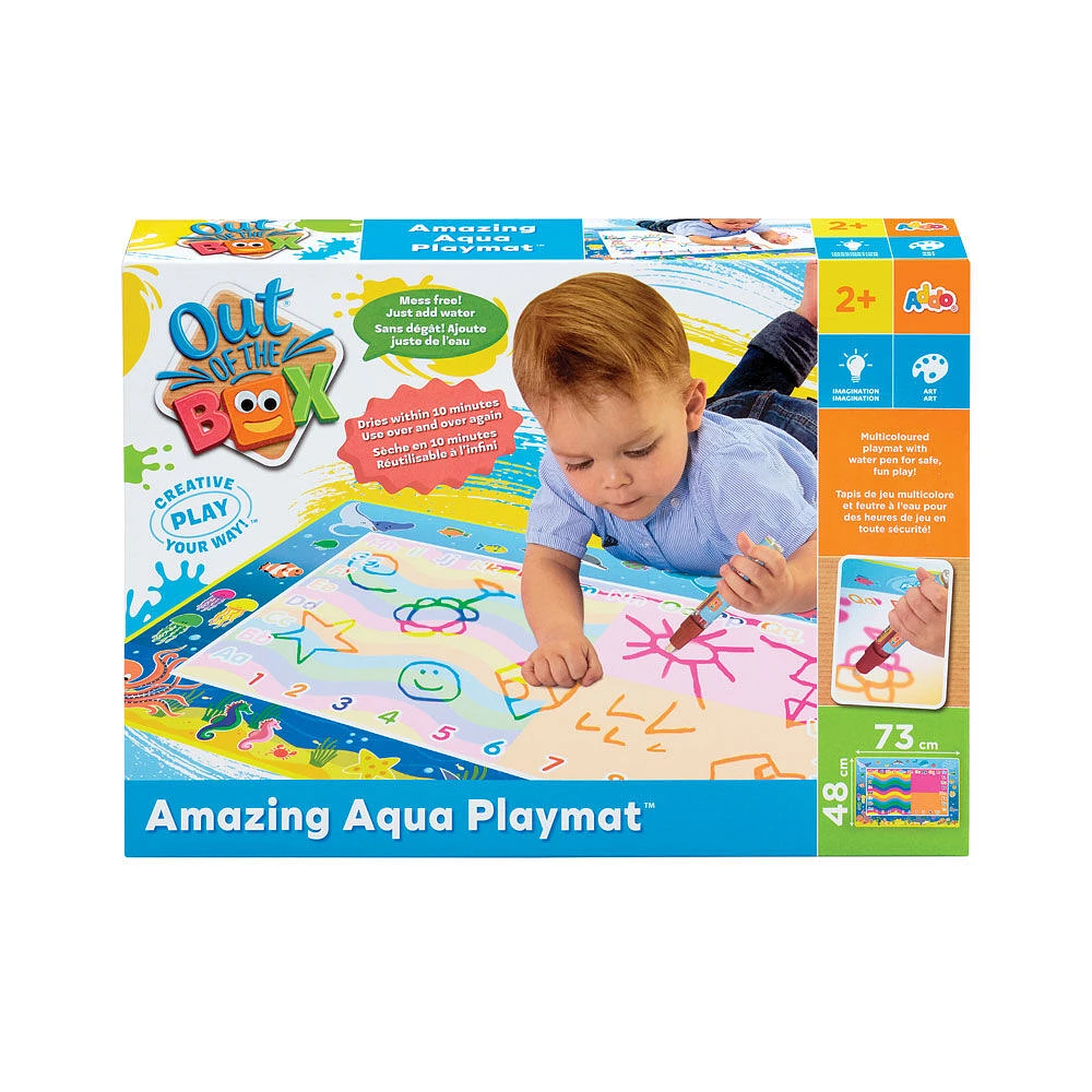 Out of the Box - Tapis de jeu Amazing Aqua - Notre exclusivité