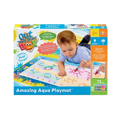 Out of the Box - Tapis de jeu Amazing Aqua - Notre exclusivité