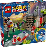 LEGO Sonic the Hedgehog: Knuckles and the Master Emerald Shrine, Sonic Action Figure Toy, 76998