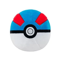 Pokemon 5" Poke Ball Plush Great Ball