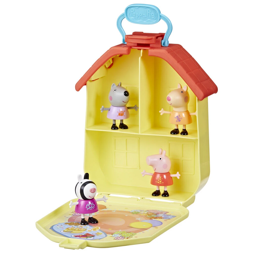 Peppa Pig Peppa's Party Carry Case Playset