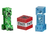 Minecraft Diamond Level Creeper, 5.5-inch Collector Action Figure