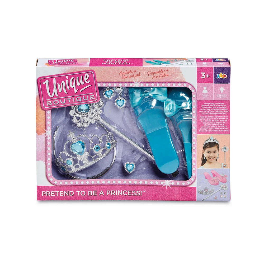 Unique Boutique Pretend To Be A Princess - Aqua - English Edition - R Exclusive