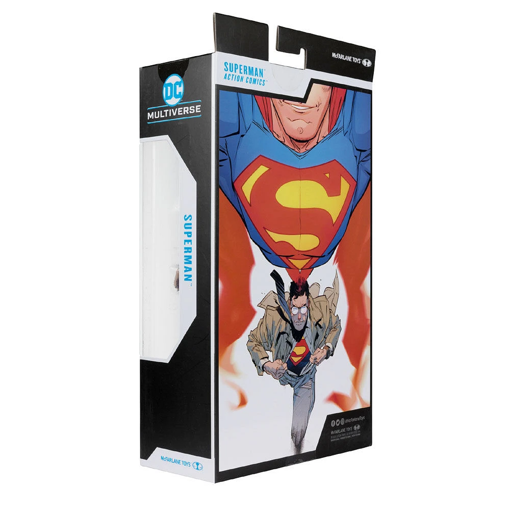 DC Multiverse Superman (Action Comics) Gold Label 7" Action Figure