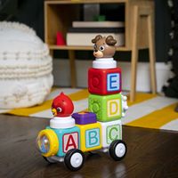 CLICK & CREATE MAGNETIC ACTIVITY BLOCKS BABY EINSTEIN