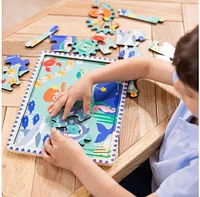 Melissa and Doug - Puzzle sous-marin Spinning Gear Puzzle