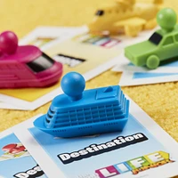 Destins Le jeu de la vie Junior, jeu de plateau pour enfants, pour 2 à 4 joueurs, jeu de plateau - Édition anglaise