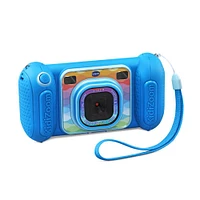 VTech KidiZoom Caméra Pix Plus - Bleu - Bilingue anglaise/française