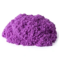 Kinetic Sand, 907 g (2 lb) de Kinetic Sand violet pour mélanger, modeler et créer