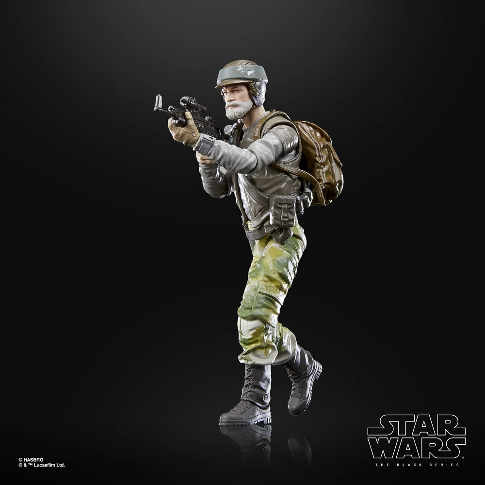 Star Wars The Black Series, Rebel Trooper (Endor), Star Wars : Le retour du Jedi, figurine de collection de 15 cm