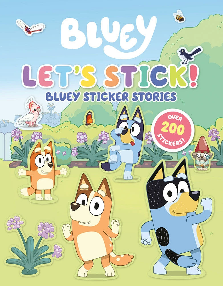 Let's Stick! - Édition anglaise